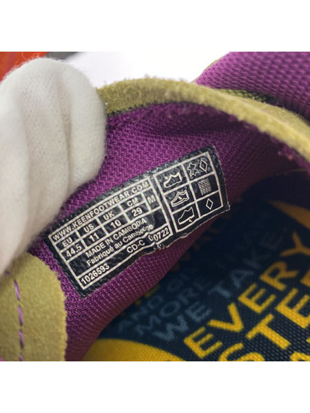 KEEN シューズ JASPER オレンジ