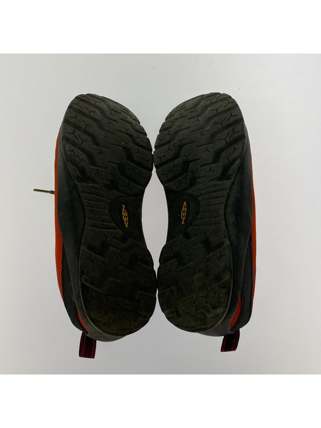 KEEN シューズ JASPER オレンジ