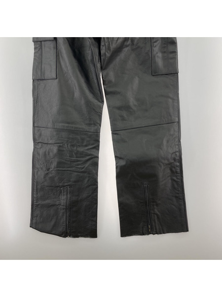 MOTO-FIELD. パンツ MOTO-FIELD レザーパンツ 黒 (4L)