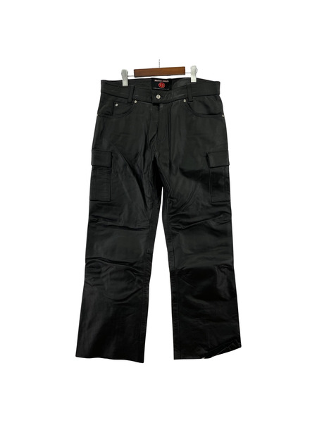 MOTO-FIELD. パンツ MOTO-FIELD レザーパンツ 黒 (4L)