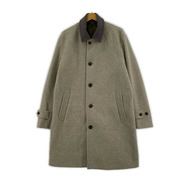 UNITED ARROWS ソノ他 襟付キコート ベージュ