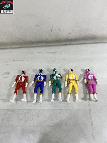 SHODO SUPER 救急戦隊ゴーゴーファイブ