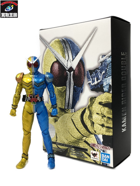 フィギュアーツ 真骨彫製法 仮面ライダーW ルナトリガー