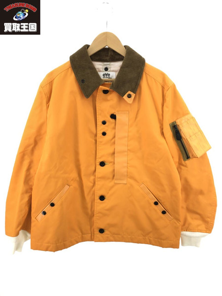 eYe COMME des GARCONS JUNYA WATANABE MAN ハンティングジャケット S[値下]