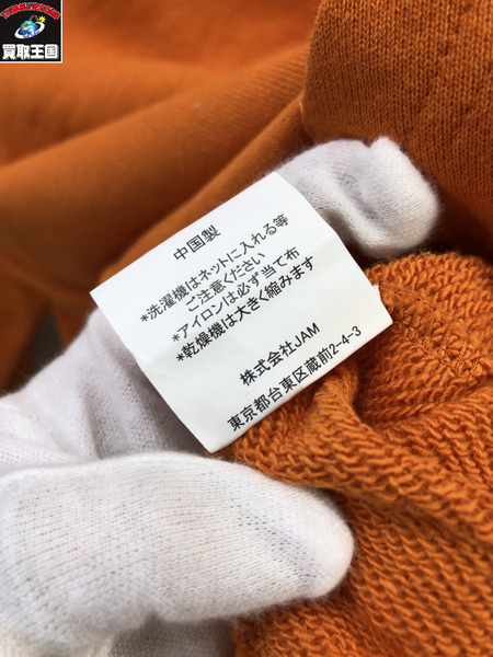 Keboz/UC SWEAT HOODIE/M/オレンジ/ケボズ｜商品番号：2100204214543 