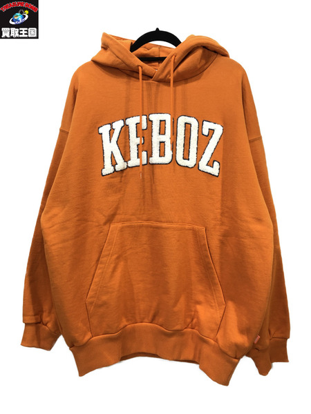 Keboz/UC SWEAT HOODIE/M/オレンジ/ケボズ｜商品番号：2100204214543 