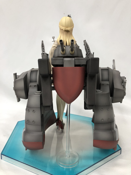 美少女 メーカーフィギュア グッスマ ワンホビセレクション 艦これ ウォースパイト 1/8