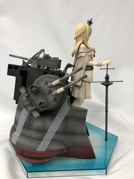 美少女 メーカーフィギュア グッスマ ワンホビセレクション 艦これ ウォースパイト 1/8