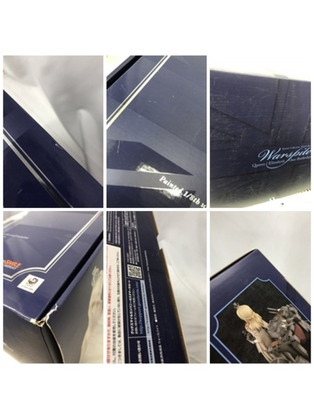 美少女 メーカーフィギュア グッスマ ワンホビセレクション 艦これ ウォースパイト 1/8