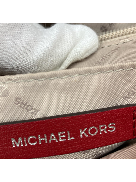 MICHAEL KORS/2WAYショルダーバッグ/RED