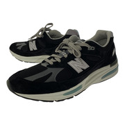 NEW BALANCE U991BK2 スニーカー 黒 28.5cm