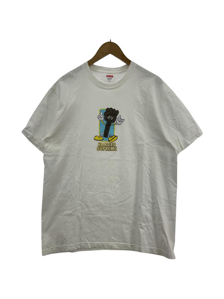 Supreme 2023SS HARDIES BOLT TEE WHITE SIZE:M