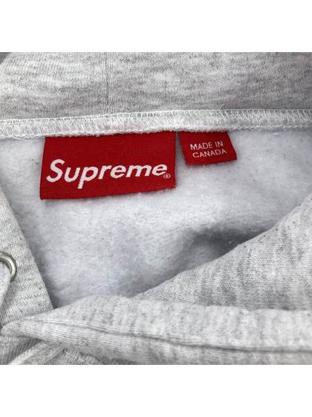 Supreme Small Box Logo Hooded Sweat M[値下]