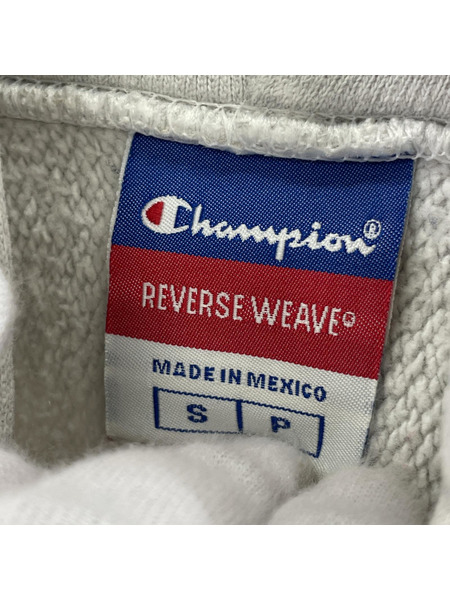 Champion POパーカー/REVERSE WEAVE/グレー (S)[値下]