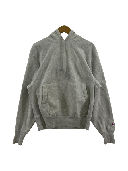Champion POパーカー/REVERSE WEAVE/グレー (S)[値下]