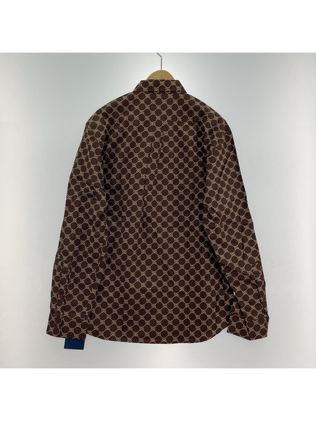 STUSSY 90s MONOGRAM LOGO　長袖シャツ