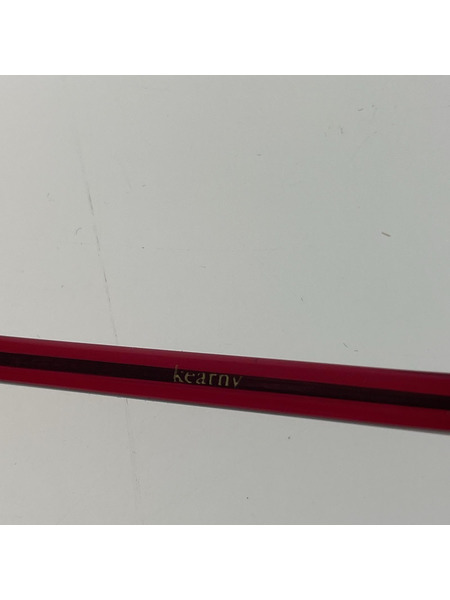 ソノ他 kearny サングラス メガネ レッド