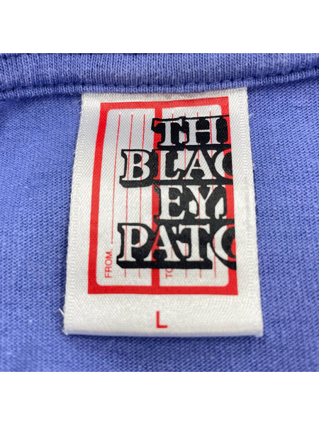 半袖Tシャツ・カットソー THE BLACK EYE PATCH プリント Tee 紫 L