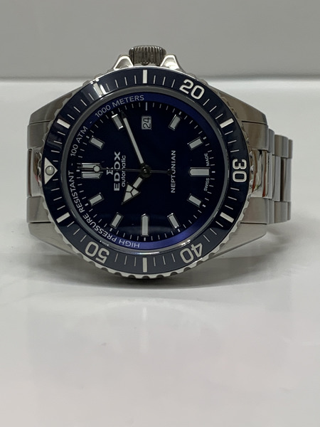 エドックス ネプチュニアン 80120 EDOX NEPTUNIAN 自動巻き AUTOMATIC 腕時計 