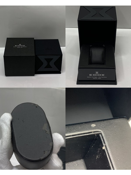 エドックス ネプチュニアン 80120 EDOX NEPTUNIAN 自動巻き AUTOMATIC 腕時計 