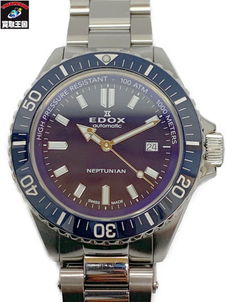 エドックス ネプチュニアン 80120 EDOX NEPTUNIAN 自動巻き AUTOMATIC 腕時計 