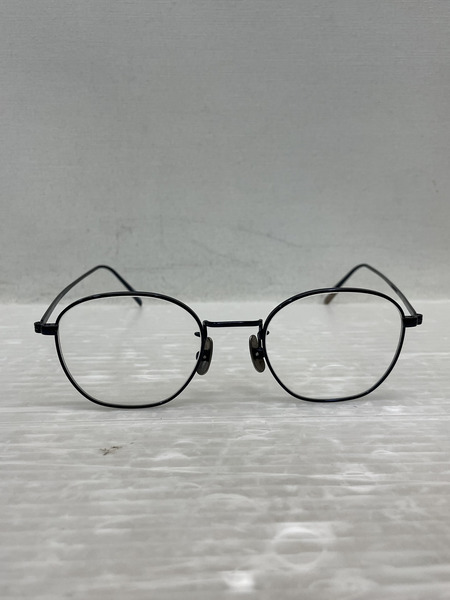 BLANC for EYETHINK HIROB 25SS BW006-V1 メガネフレーム ネイビー