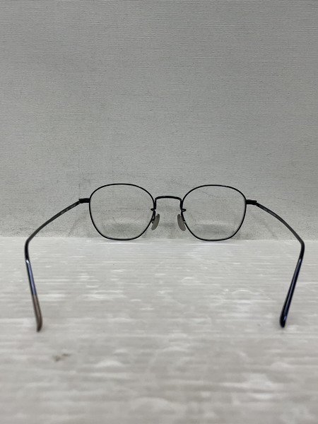 BLANC for EYETHINK HIROB 25SS BW006-V1 メガネフレーム ネイビー