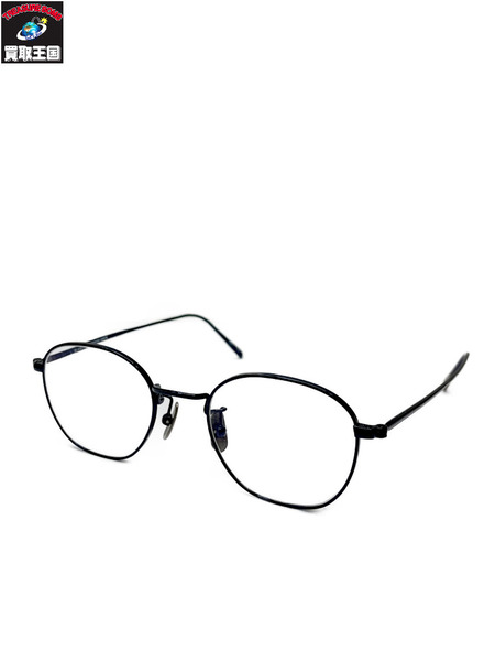 BLANC for EYETHINK HIROB 25SS BW006-V1 メガネフレーム ネイビー