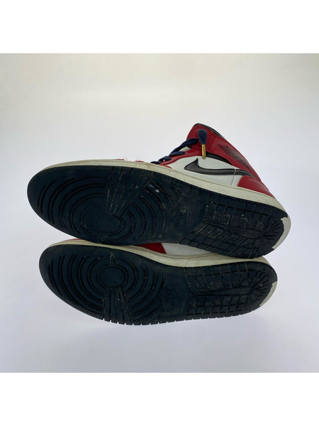 NIKE スニーカー AIR JORDAN 1 MID (27.0)[値下]