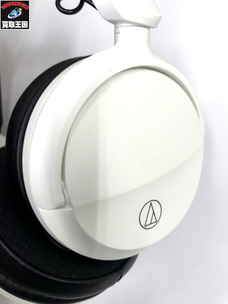 audio-technica オーディオテクニカ 有線 ゲーミングヘッドセット ホワイト ATH-GL3WH ヘッドホン[値下]