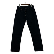 Levis501 ブラックデニム 後染メ ユーロ