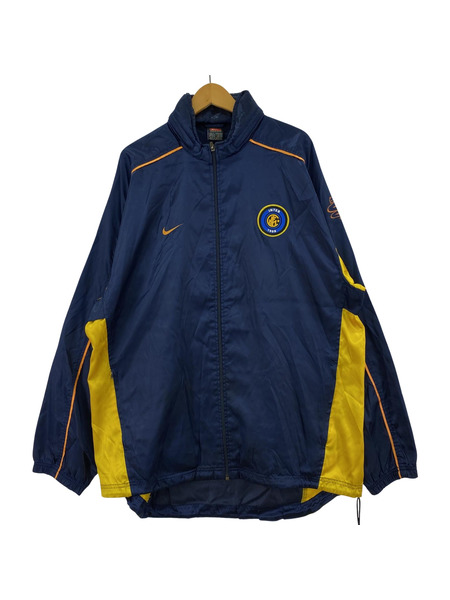 NIKE TEAM INTER 1908 ナイロンジャケット XL 紺