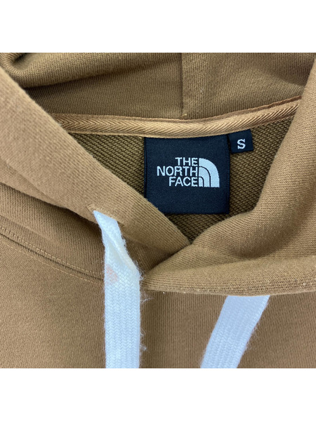 THE NORTH FACE POパーカー ブラウン