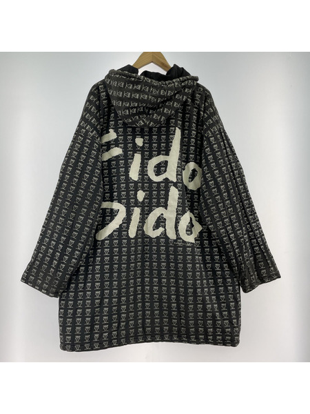 Fido Dido リバーシブル中綿パーカー