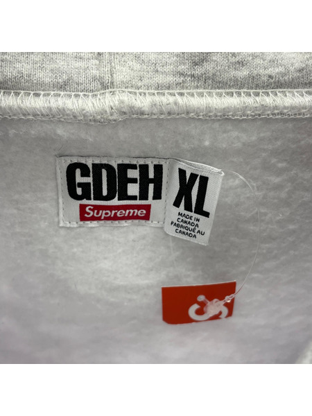 Supreme×GOODENOUGH 25SS Hooded Sweatshirt バックロゴプルオーバー[値下]