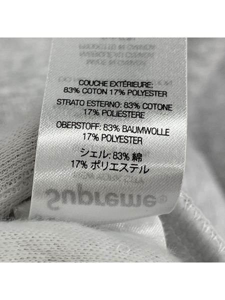 Supreme×GOODENOUGH 25SS Hooded Sweatshirt バックロゴプルオーバー[値下]