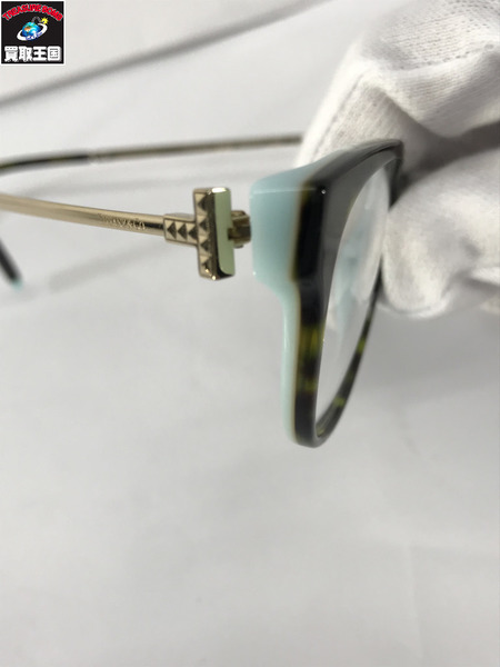 Tiffany＆Co  スクエア メガネ TF2177  □17-140