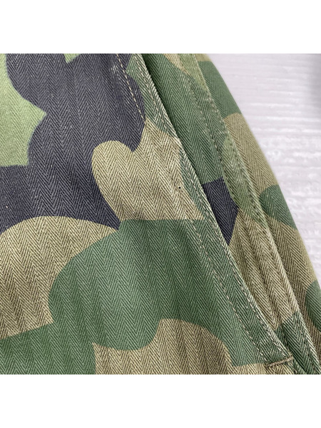 WAREHOUSE パンツ LOT.1236 USMC HBT P53 UTILITY PANTS W34[値下]