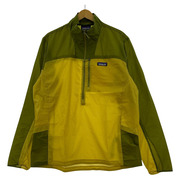 patagonia ジャケット フーディニ・スタッシュ・1/2ジップ・プルオーバー /M
