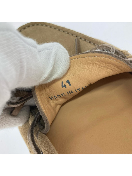 シューズ everyone/スエード/ドライビング/ベージュ