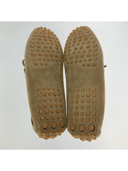 シューズ everyone/スエード/ドライビング/ベージュ