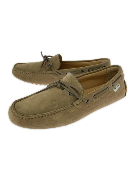 シューズ everyone/スエード/ドライビング/ベージュ