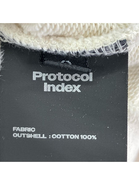 PROTOCOL INDEX UPSIDE DOWN ZIP HOODIE 2