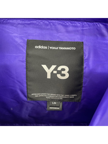Y-3 ダウンベスト M PUFF VEST L PUP
