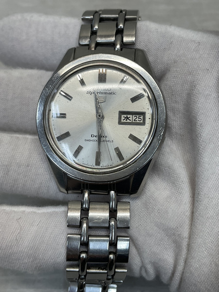 SEIKO SPORTSMATIC 5 DELUXE デイデイト 腕時計 AT