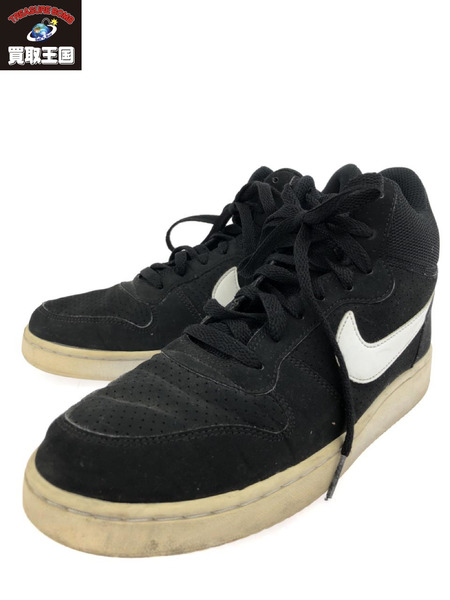 NIKE COURT BOROUGH MID SL (25.5cm) ブラック[値下]