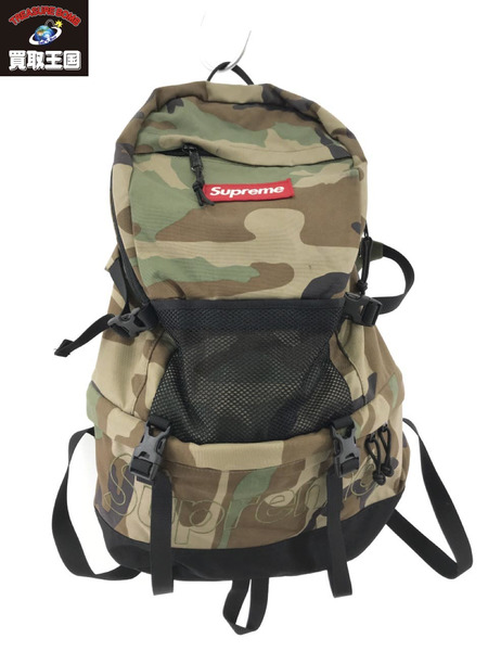Supreme 15AW Contour Backpack Camo｜商品番号：2100202144545 - 買取 ...