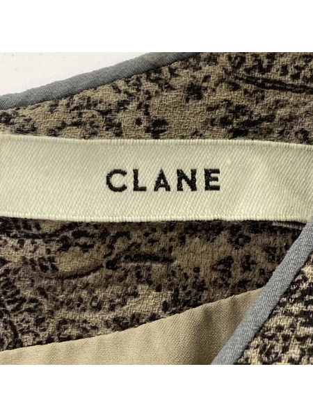 CLANE ペイズリールーズワンピース 1[値下]