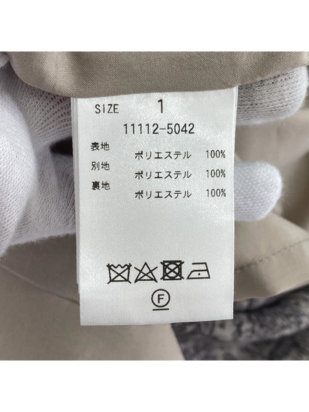 CLANE ペイズリールーズワンピース 1[値下]