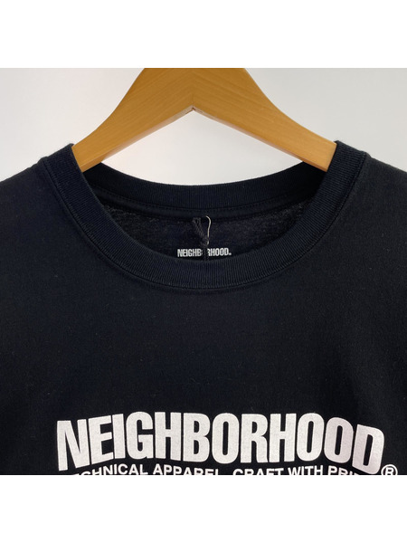 NEIGHBORHOOD NH.TEE SS-2 L ブラック 241PCNH-ST02[値下]